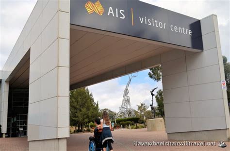 Australian Institute Of Sport Accessible Tour Have Wheelchair Will