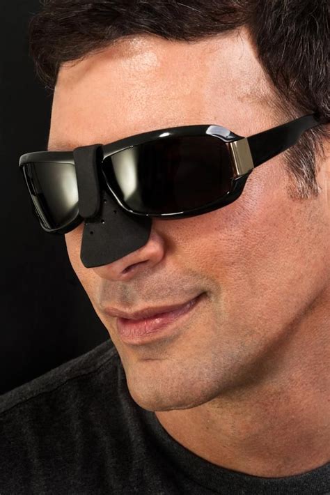 Nose Protector Nose Guard Nose Facial Procedure Square Sunglasses Men