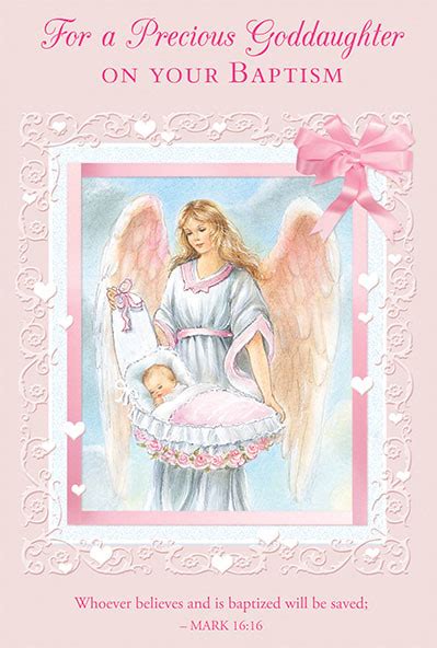 Card Baptism Goddaughter Reilly S Church Supply Gift Boutique