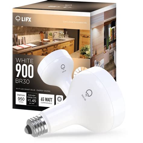 Lifx White 900 Br30 Smart Led Light Bulb