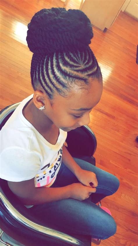 50 Best Hairstyles For African American Girls In School Natural