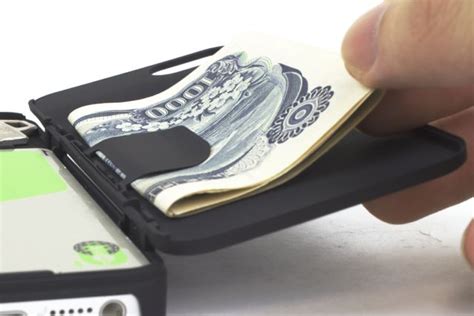 Ilid Wallet Case For Iphone5s5 Iphoneをおサイフ化できるケース。カード・鍵・お札が入ります