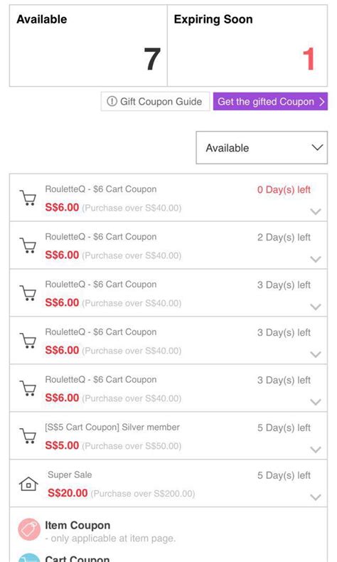 Qoo10 Discount Coupon Voucher Qxpress Delivery Voucher Tickets