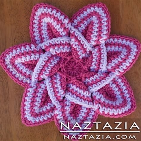 Ravelry Naztazia S Crochet Flower Hotpad