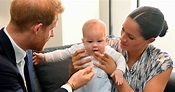 Archie, hijo de Meghan y Harry, cumple dos años alejado de la familia real