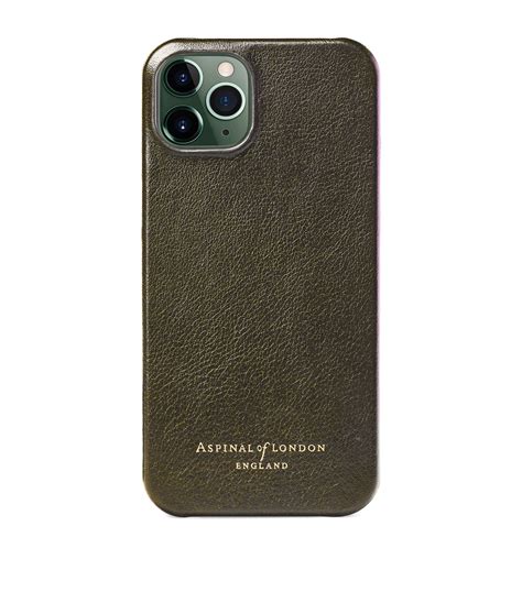Aspinal Of London Leather Iphone 13 Case Harrods Au