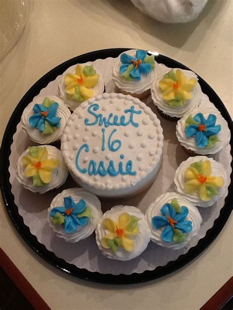 Sams club bakery offer great value for money. Cassie's Sweet 16 Birthday cake. Made at SAMs Club ...
