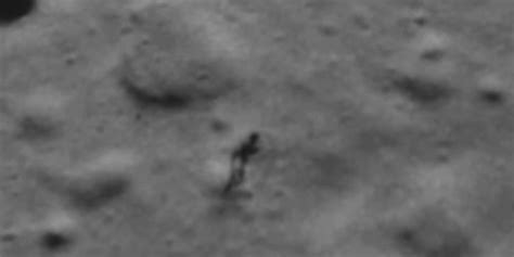 Did Nasa Capture An Alien And Its Shadow On The Moon
