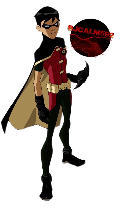 Image Young Justice Dick Grayson Robin By Bjcalm592 D5ik12dpng