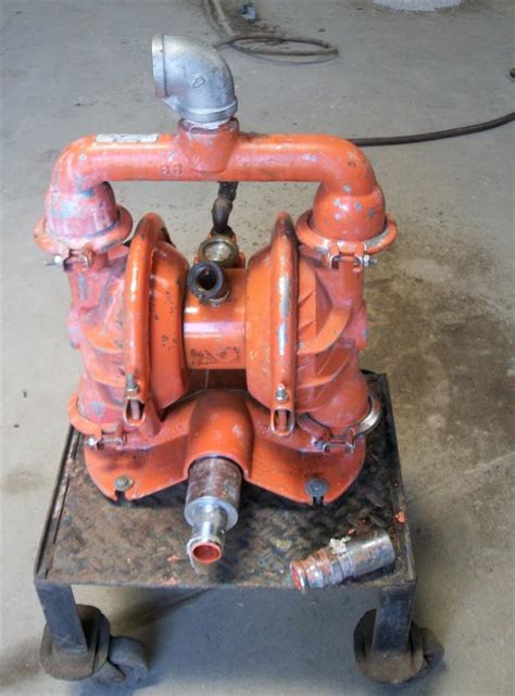 Such merchandise is available in korvet, ao. WILDEN M4 Diaphragm Pump - - 311419 For Sale Used
