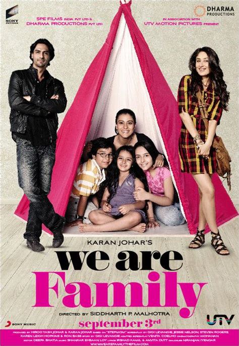 Tubi offers streaming family movies movies and tv you will love. We Are Family 2010 - Movie Poster Plot Cast - XciteFun.net