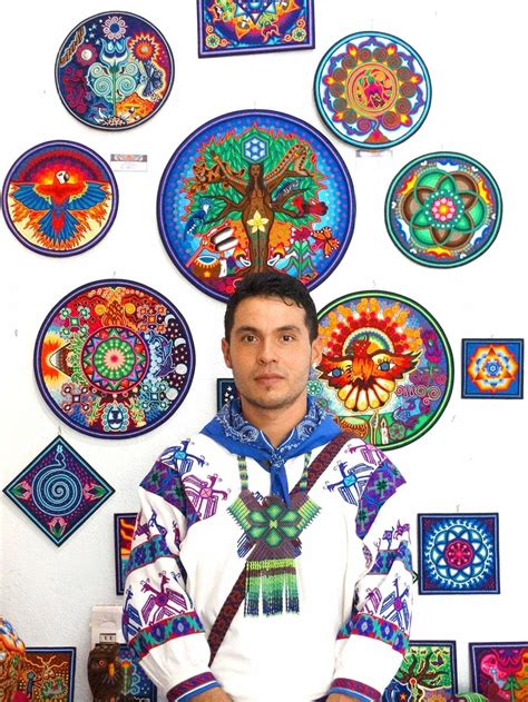 Cilau Valadez y su arte | Arte huichol, Arte, Huichol
