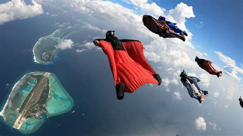 Wingsuit Flying Over The Maldives Islands Youtube Maldives Island Maldives Travel Locations