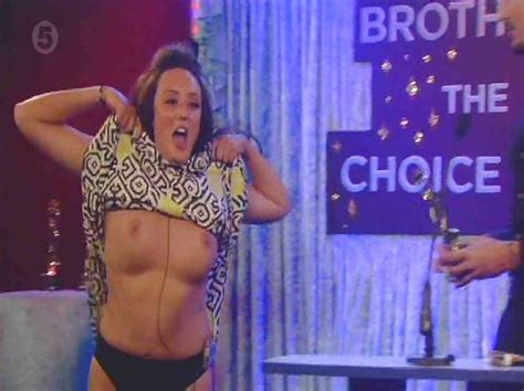 Charlotte Crosby Geordie Shore Big Brother Flashes Boobs Porn