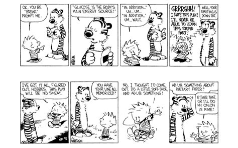 Read Online Calvin And Hobbes Comic Issue 2