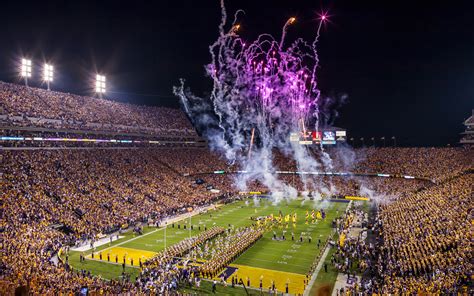 Tiger Stadium Fireworks You Should Have Been There Espn