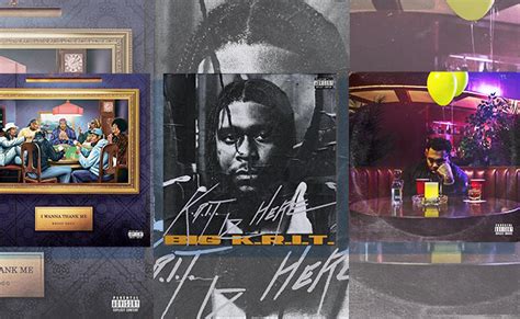 The Best New Hip Hop Albums This Week Big Krit And Snoop Dogg