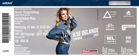 Discover top playlists and videos from your favorite artists on shazam! Jetzt Tickets für Ilse DeLange bei oeticket.com sichern!