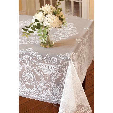 Heritage Lace Downton Abbey Tablecloth And Reviews Wayfair