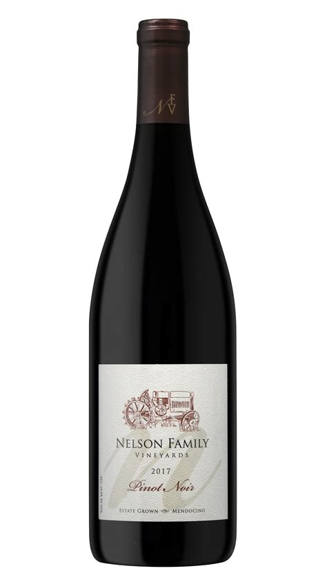The palate is concentrated and plushly fruited, firm but juicy and with a long finish. 2017 Pinot Noir- SOLD OUT! - Nelson Family Vineyards