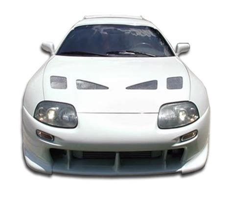 1993 1998 Toyota Supra Front Bumpers Duraflex Body Kits