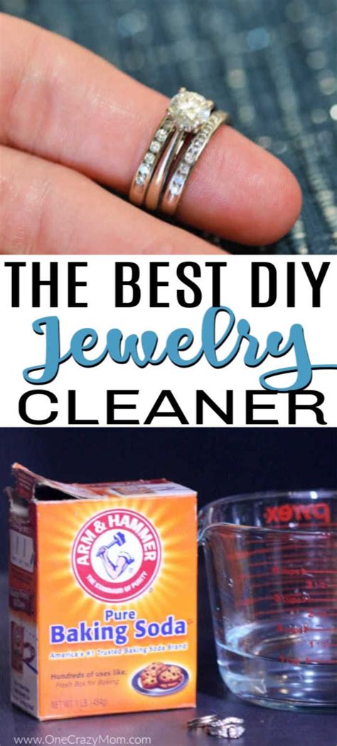 Homemade Jewelry Cleaner For Silver And Diamonds Home And Garden