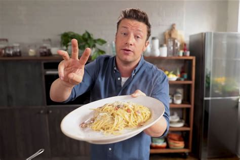 Recept Romige Spaghetti Carbonara Van Jamie Oliver