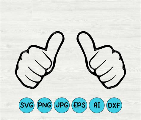 Thumbs Up Svg Like Svg Thumb Up Svg Thumbs Up Signal Etsy The Best