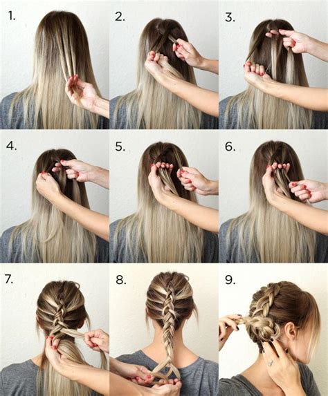 HOW TO PLAT HAIR Musely