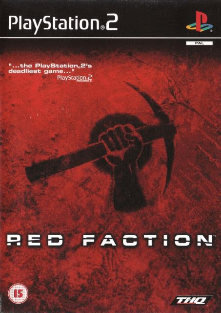 Red Faction Sony Playstation