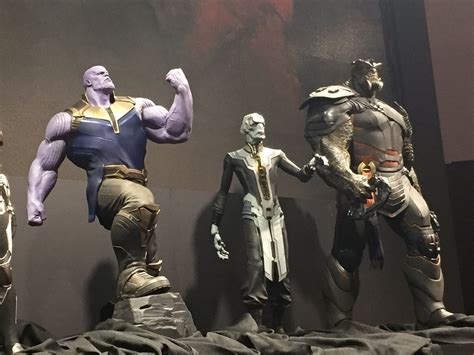 Who Are The Members Of Thanos Black Order In Avengers Infinity War Ign