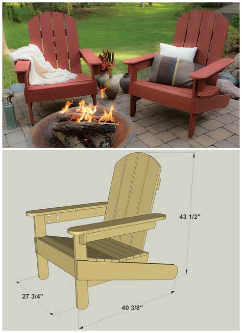 Maybe you would like to learn more about one of these? DIY Adirondack Chairs :: FREE PLANS at buildsomething.com ...