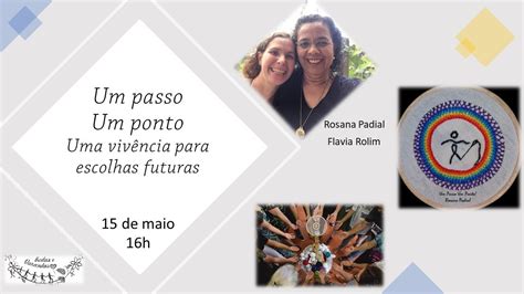 Saberes Rosana Padial E Flavia Rolim Rodas E Varandas Youtube