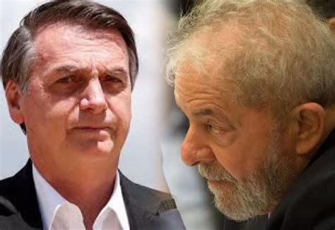 Lula tem 40 Bolsonaro 32 das intenções de voto revela PoderData