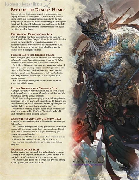 Pin By Liam Lee On Art In 2020 Barbarian Dnd Dungeons And Dragons