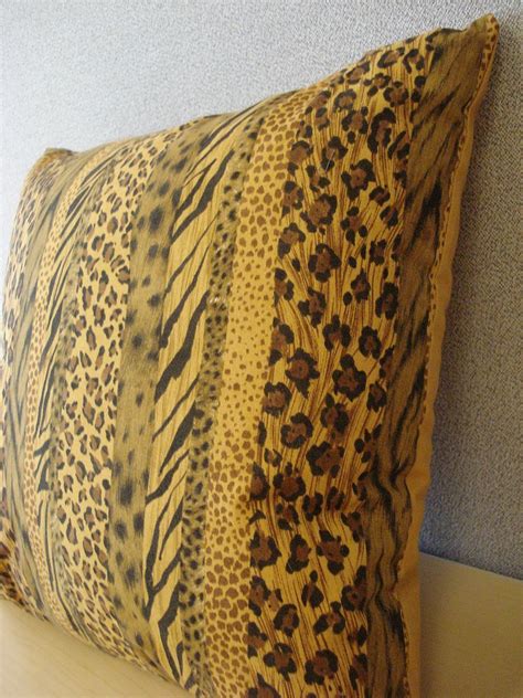 Leopard print reigns as a popular favorite, adding contrast, texture and intensity to home textiles and decorative accents. LEOPARD PRINT HOME DECOR