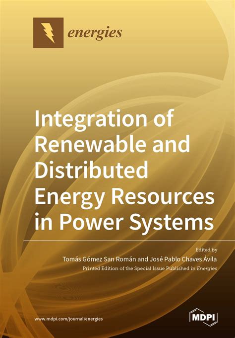 Integration Of Renewable And Distributed Energy Resources In Power