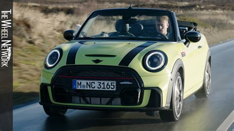 2021 Mini Jcw Convertible In Sylt Youtube