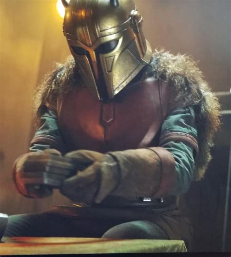 Who Plays The Armorer In The Mandalorian