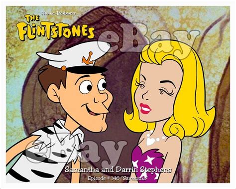Pin By Chase Dockery On Bewitched Flintstones Bewitching Hanna Barbera