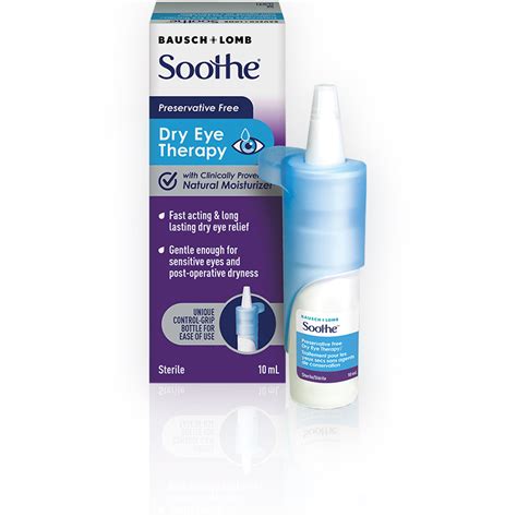 Soothe Preservative Free Bausch Lomb