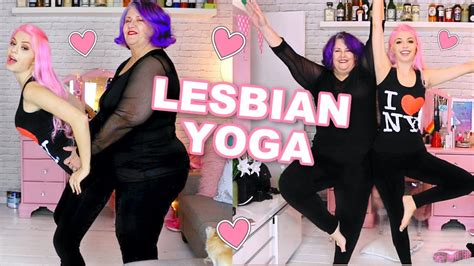 Couples Yoga Challenge Lesbian Edition Youtube