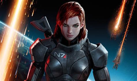 Mass Effect Femshep Spelbloggen