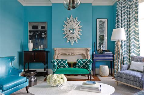 Maybe you have a very fond memory of a. Ideas For Decorating Your Home's Interior With Bold Colors
