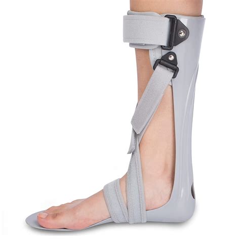 Afo Foot Drop Brace Splint Ankle Foot Orthosis Walking With Shoes Or