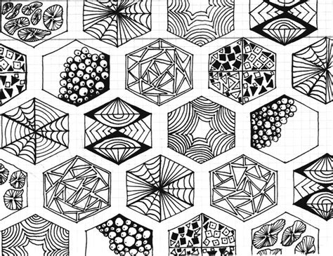 Pin By Pujachheda On Zentangle Doodle Doodle Inspiration Geometric