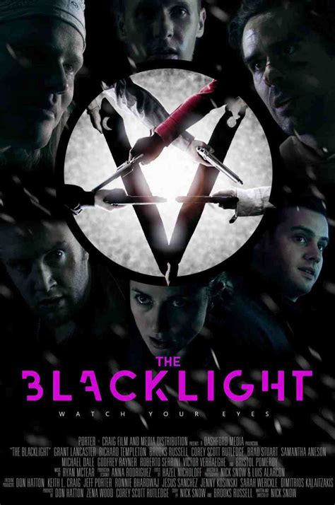 The Blacklight 2022 Review Of Supernatural Crime Thriller Movies