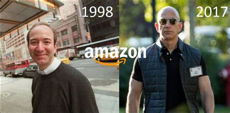 Fundador De Amazon La Historia De Jeff Bezos