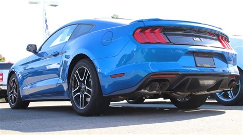 Velocity Blue 2020 Ford Mustang Gt Hardtop Photo