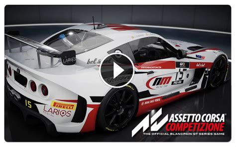 Assetto Corsa Competizione GT4 Pack DLC The Ginetta G55 GT4 Bsimracing